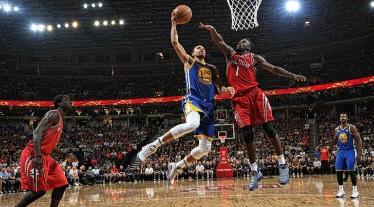 Golden State Warriors vs Houston Rockets Match Player Stats