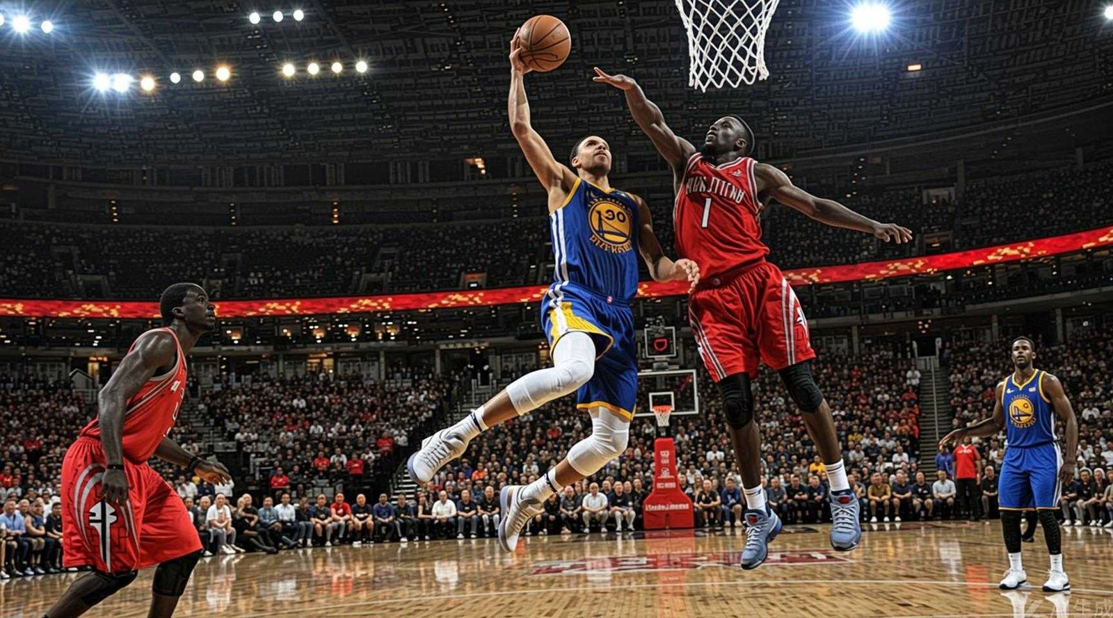 Golden State Warriors vs Houston Rockets Match Player Stats
