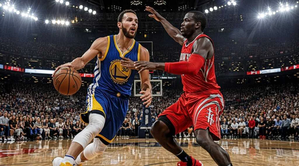 Golden State Warriors vs Houston Rockets Match Player Stats