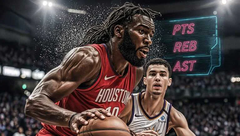 Houston Rockets vs Phoenix Suns Match Player Stats