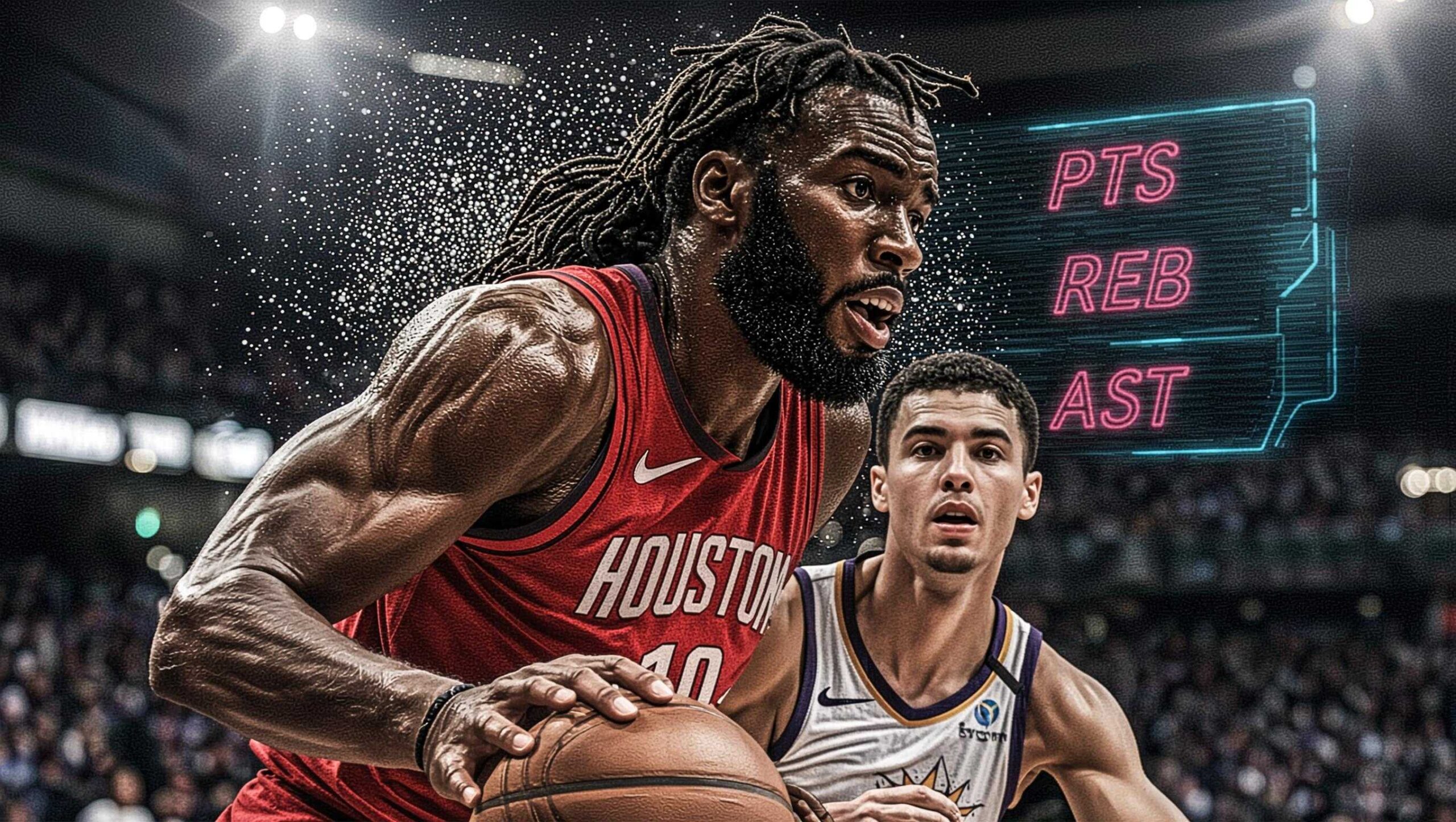 Houston Rockets vs Phoenix Suns Match Player Stats