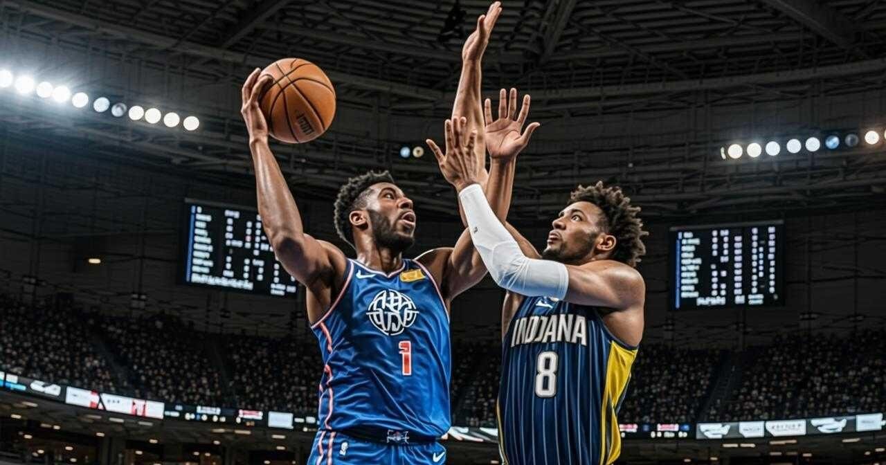 Oklahoma City Thunder vs Indiana Pacers Match Player Stats