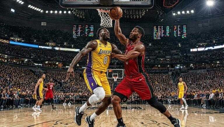 Lakers vs Chicago Bulls Match Player Stats