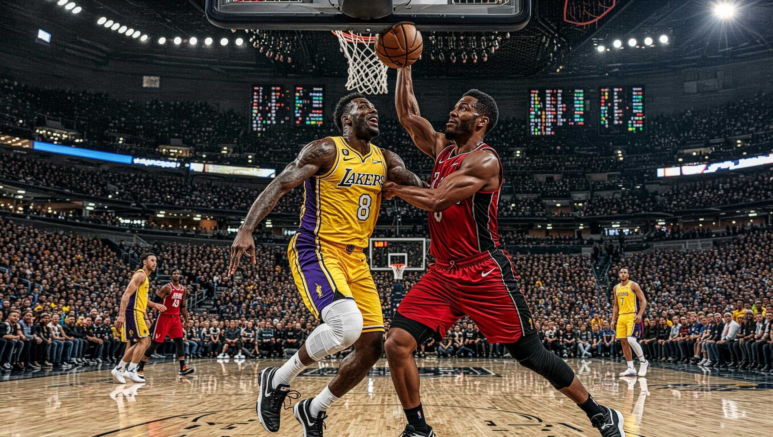 Lakers vs Chicago Bulls Match Player Stats