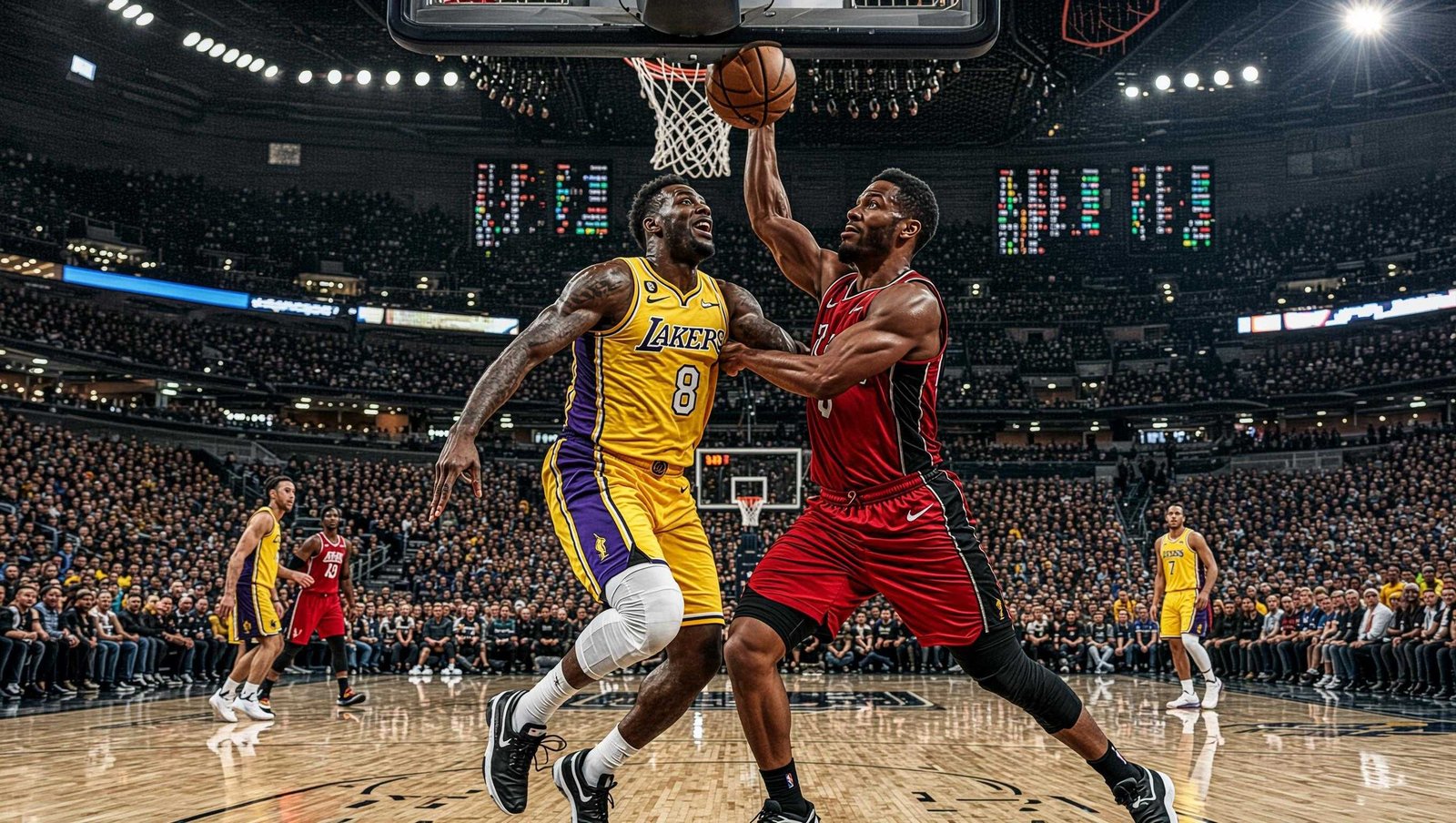 Lakers vs Chicago Bulls Match Player Stats