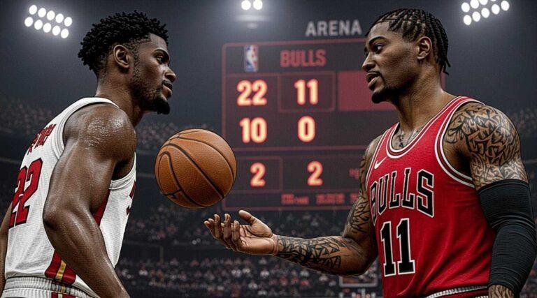 miami heat vs chicago bulls match player stats