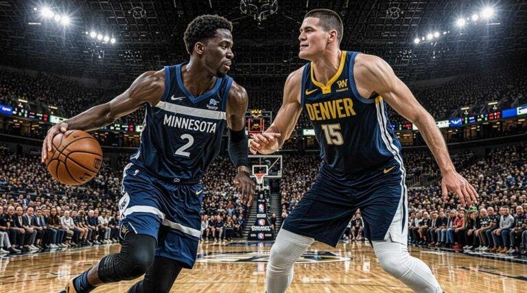 Timberwolves vs Denver Nuggets Match Player Stats