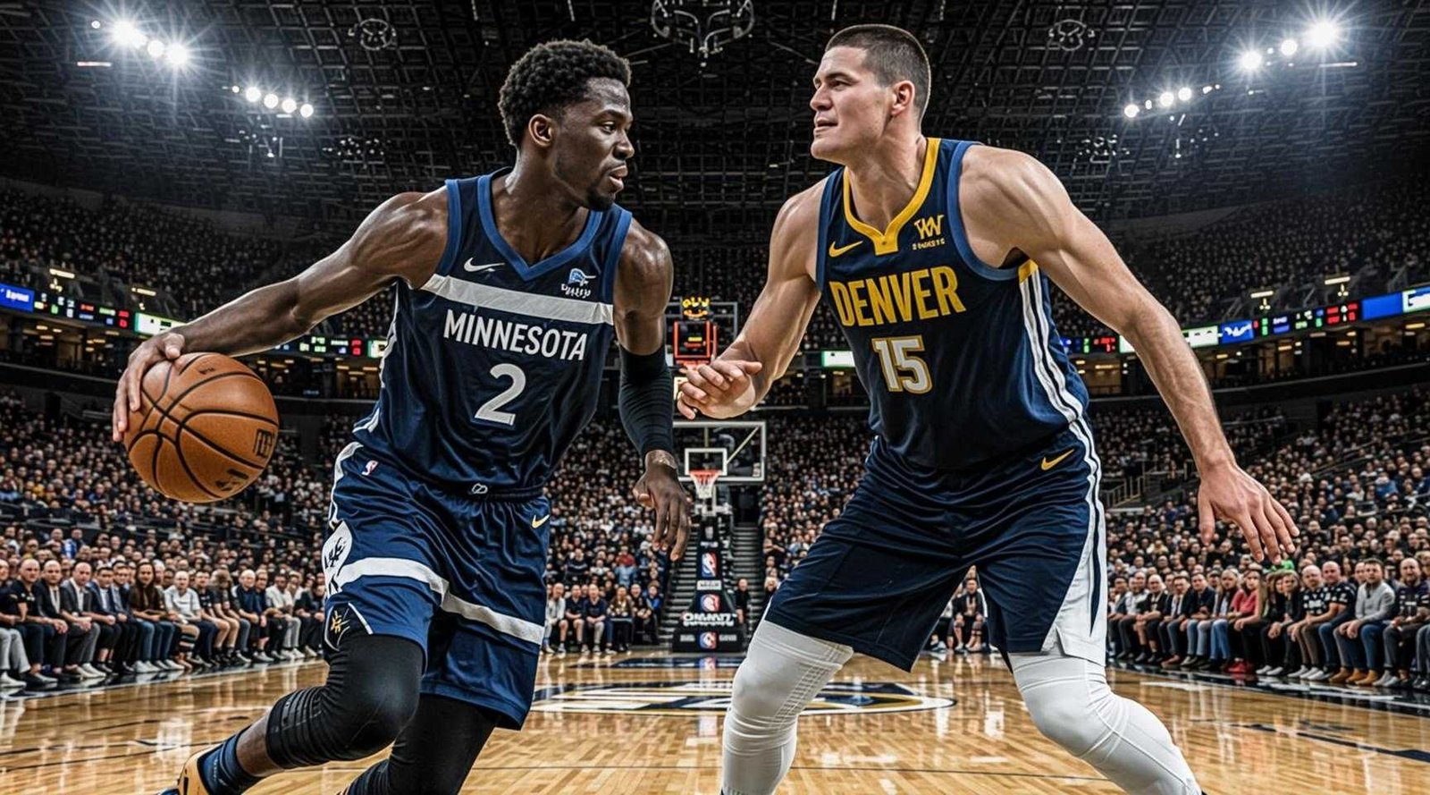 Timberwolves vs Denver Nuggets Match Player Stats