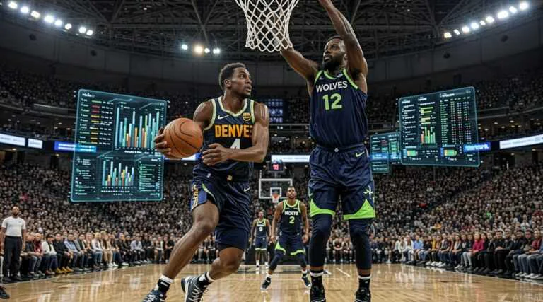 Denver Nuggets vs Timberwolves Match Player Stats