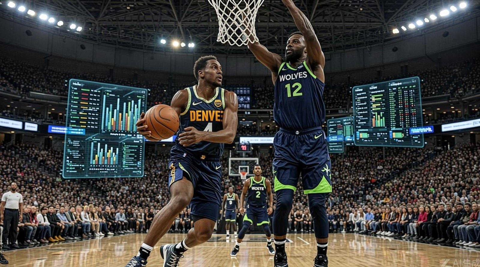 Denver Nuggets vs Timberwolves Match Player Stats