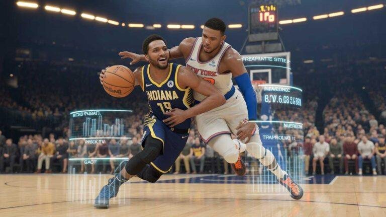 Pacers vs Knicks Match Player Stats