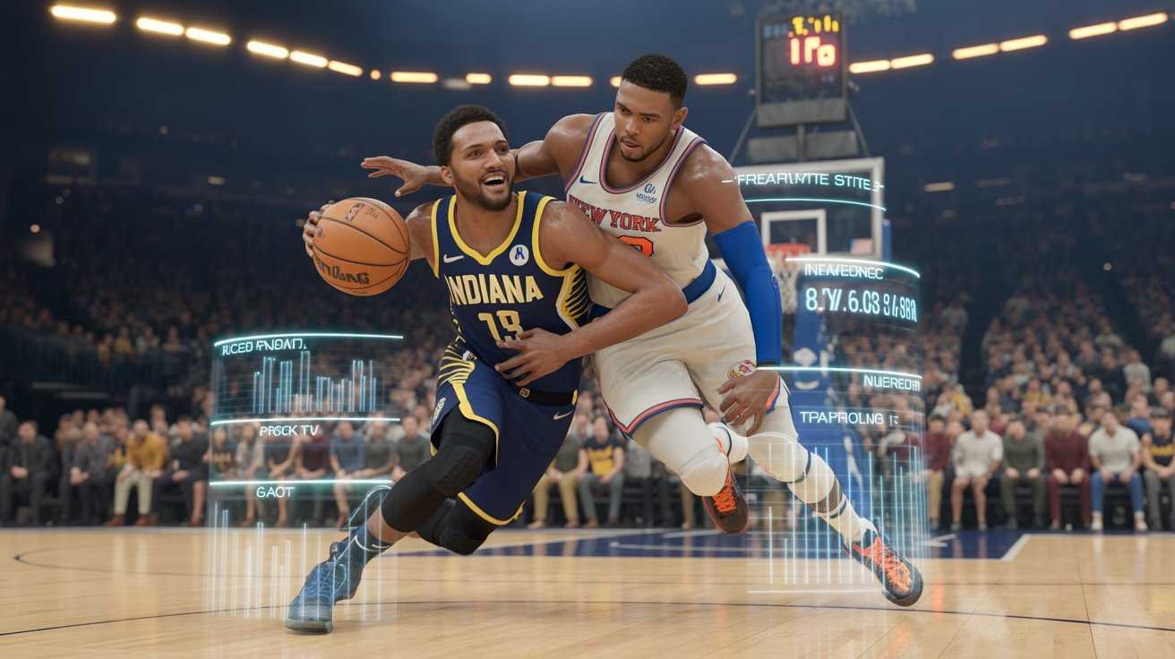 Pacers vs Knicks Match Player Stats