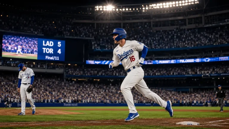 Dodgers vs Toronto