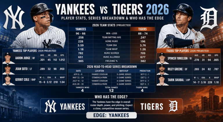 Yankees vs Tigers
