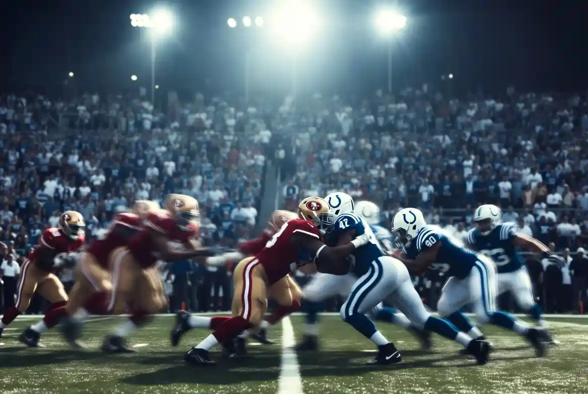 49ers vs colts match player stats