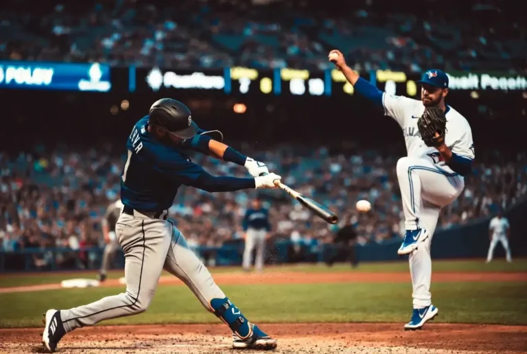 Seattle Mariners vs Toronto Blue Jays Match Player Stats