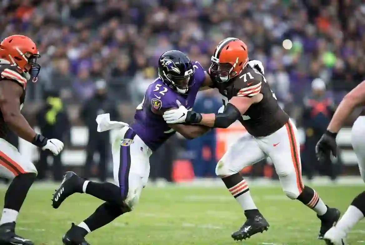 Baltimore Ravens vs Cleveland Browns Match Player Stats