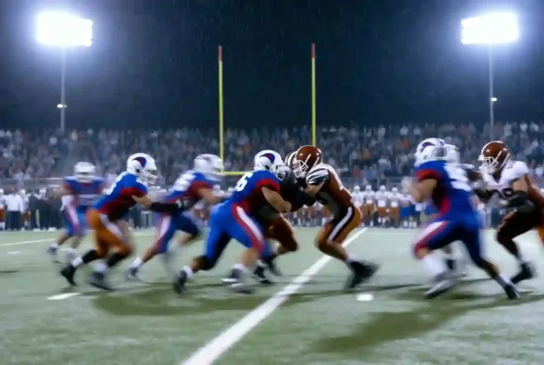Buffalo Bills vs Cleveland Browns Match Player Stats