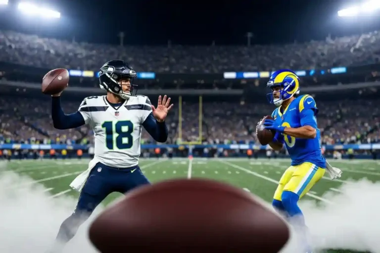 Seahawks vs Los Angeles Rams Match Player Stats