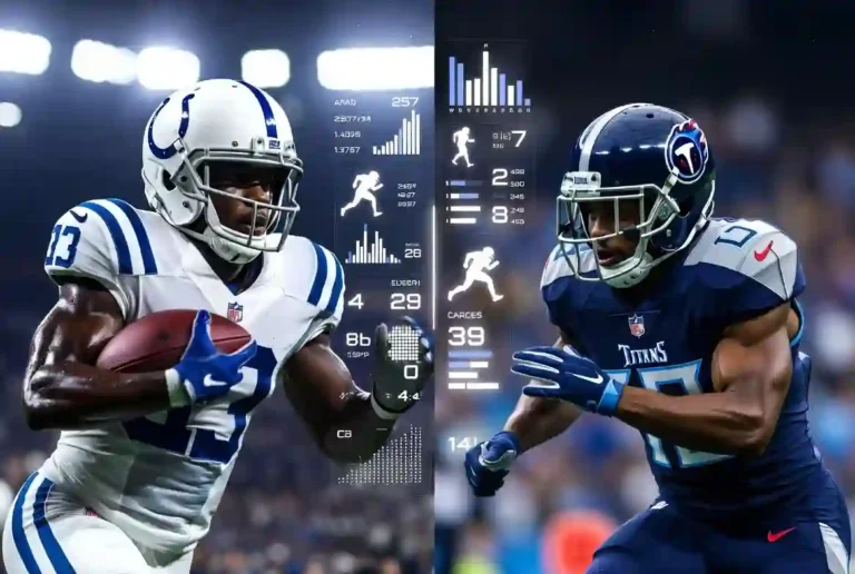 Indianapolis Colts vs Tennessee Titans Match Player Stats