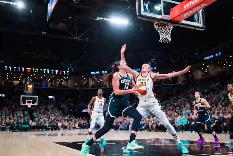 New York Liberty vs Indiana Fever Match Player Stats