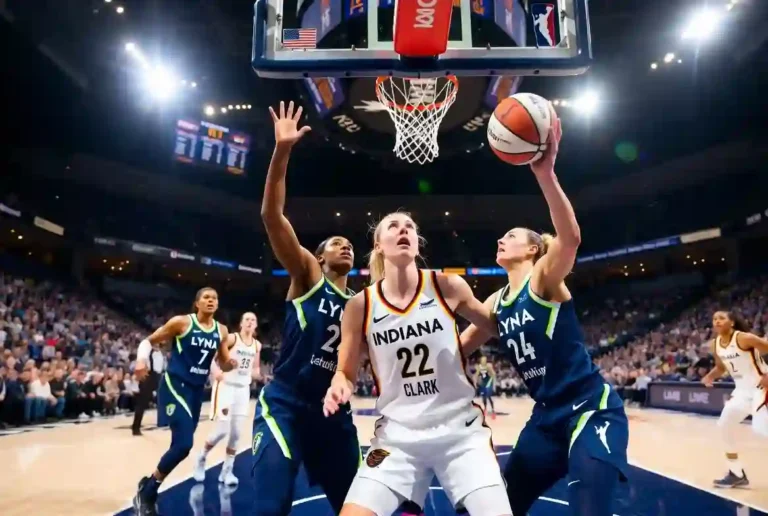 Indiana Fever vs Minnesota Lynx Match Player Stats
