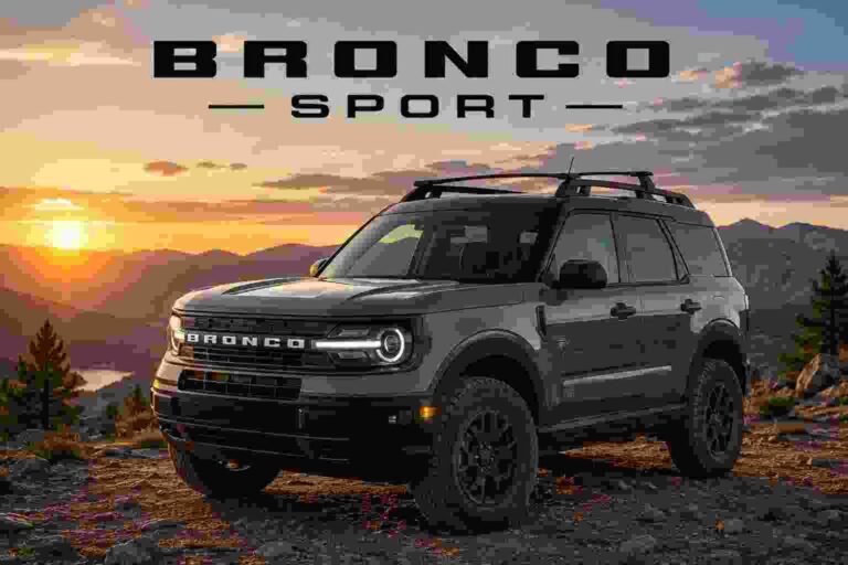 bronco sport