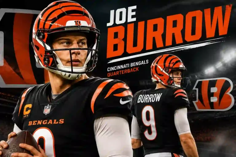 Joe Burrow Cincinnati Bengals quarterback