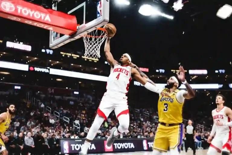Houston Rockets vs Lakers Match Player Stats