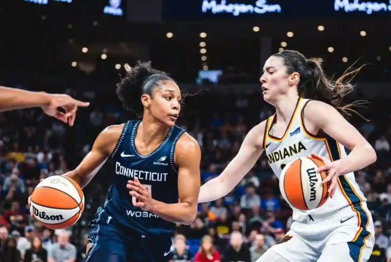 Connecticut Sun vs Indiana Fever Match Player Stats