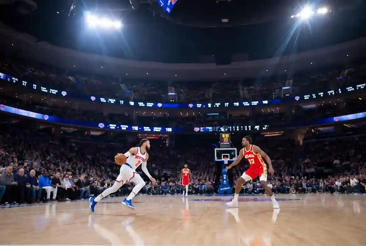 Knicks vs Atlanta Hawks Match Player Stats