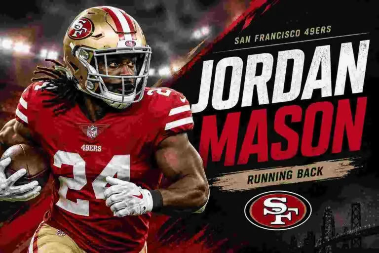 Jordan Mason NFL running back