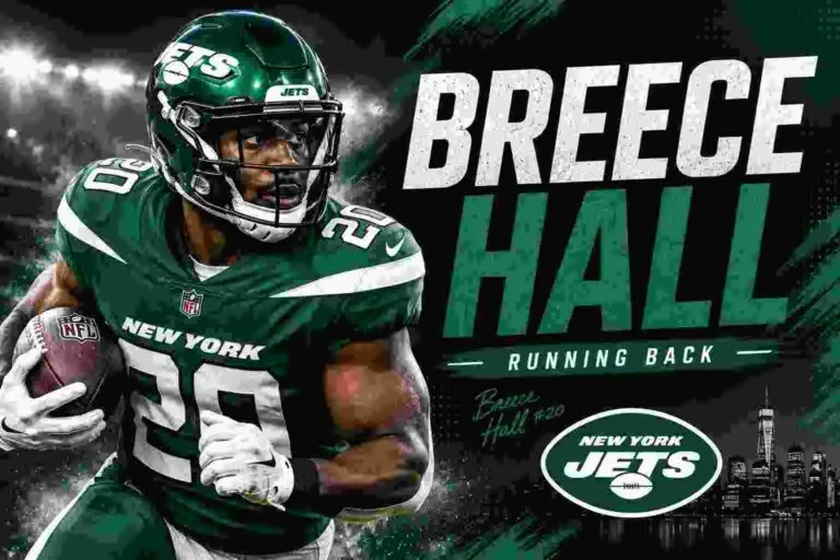 Breece Hall New York Jets running back