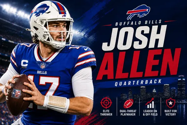 Josh Allen Buffalo Bills quarterback