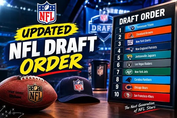 Updated NFL Draft Order